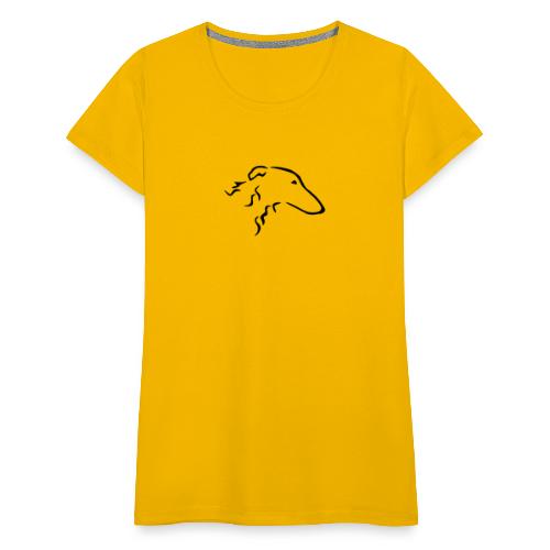 Barsoi - Frauen Premium T-Shirt