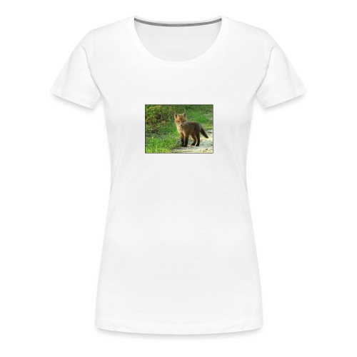 vossen shirt kind - Vrouwen Premium T-shirt