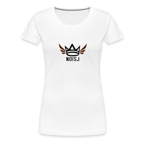 NOISJ Logo - Vrouwen Premium T-shirt