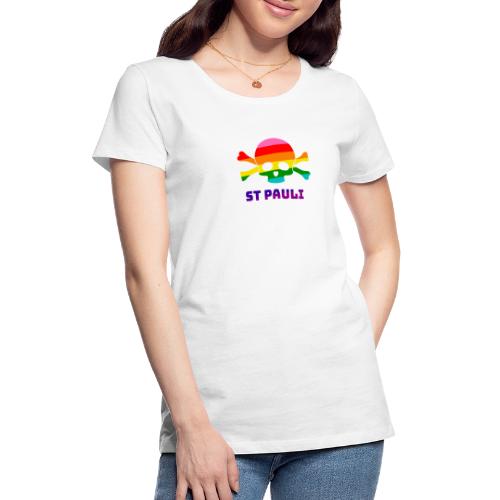 LGBTQ Sankt Pauli - Frauen Premium T-Shirt