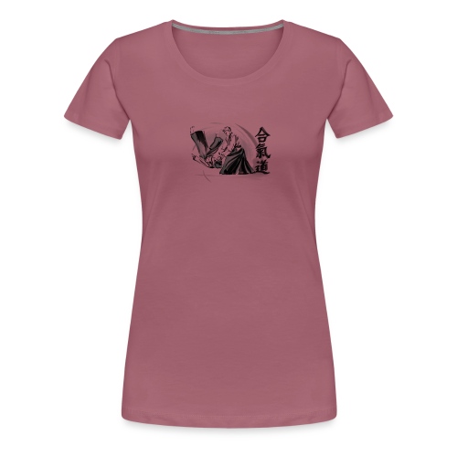 aikido - Frauen Premium T-Shirt
