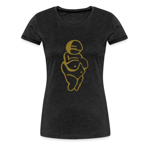 Venus von Willendorf - Frauen Premium T-Shirt