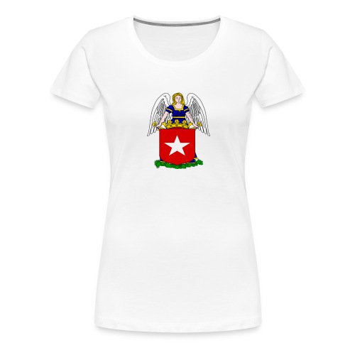 wapen maastricht - Vrouwen Premium T-shirt