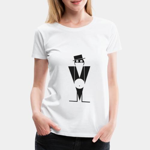 jazz bird - Women's Premium T-Shirt