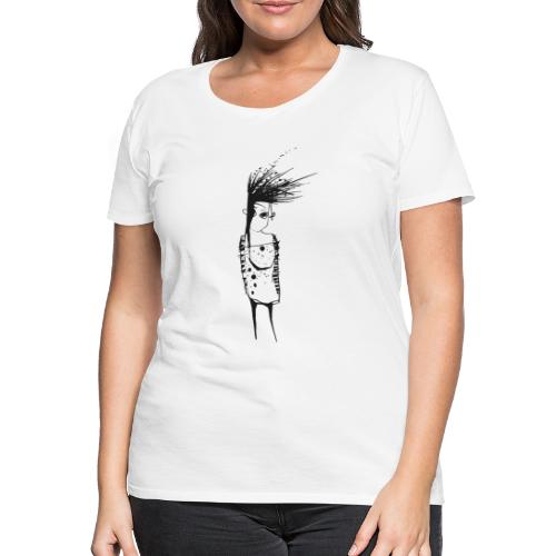 Allein - Alone - Frauen Premium T-Shirt