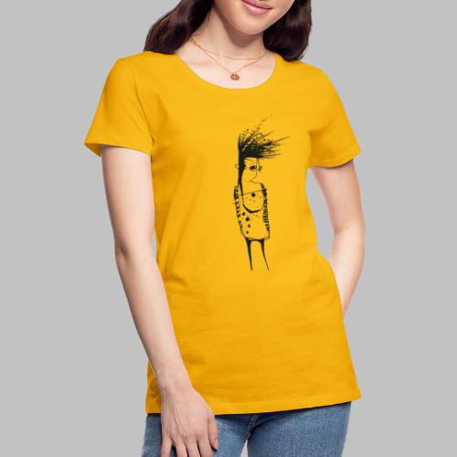 Allein - Alone - Frauen Premium T-Shirt