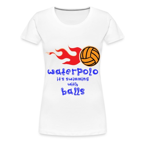 Waterpolo - Maglietta Premium da donna