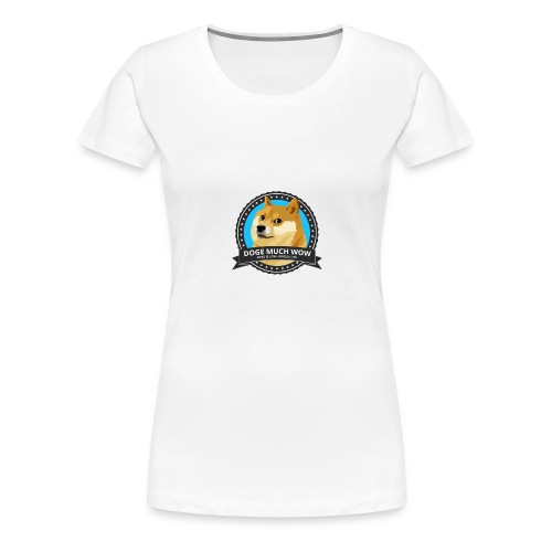 Doge merch - Vrouwen Premium T-shirt