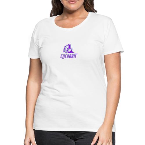 Clickbait - Frauen Premium T-Shirt