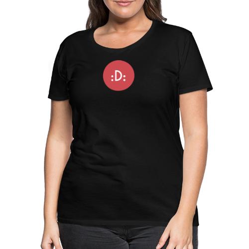 Code - :D: - T-shirt Premium Femme