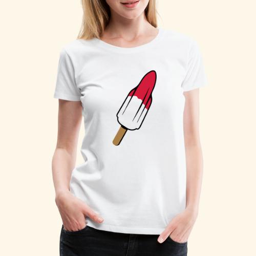 Raketeneis Eis am Stiel T Shirt - Frauen Premium T-Shirt