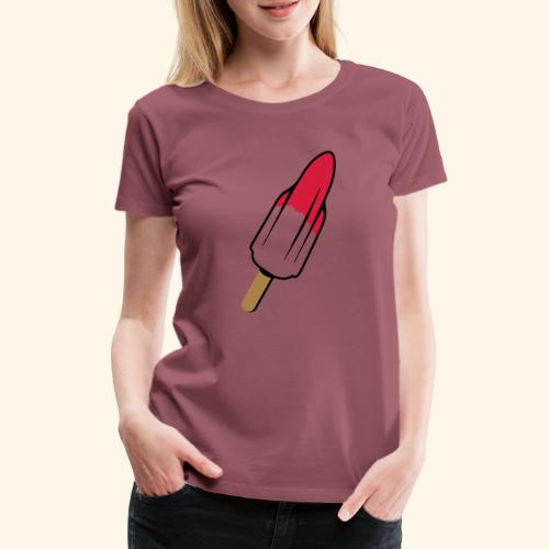 Raketeneis Eis am Stiel T Shirt - Frauen Premium T-Shirt