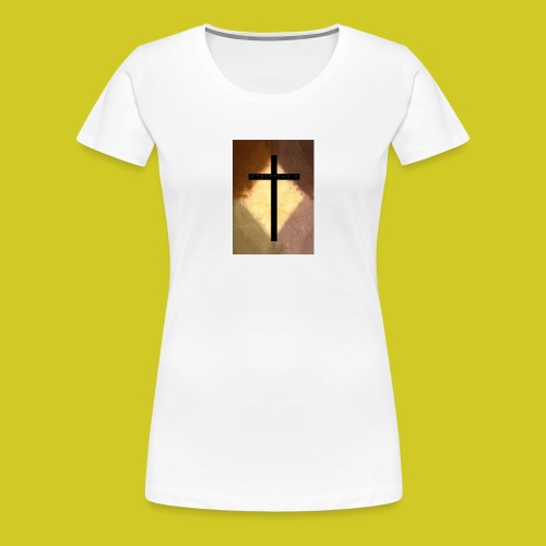 COLLECTION CROSS - Camiseta premium mujer
