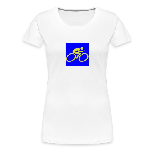 Tour de Epe Logo 2017 2018 2 png - Vrouwen Premium T-shirt