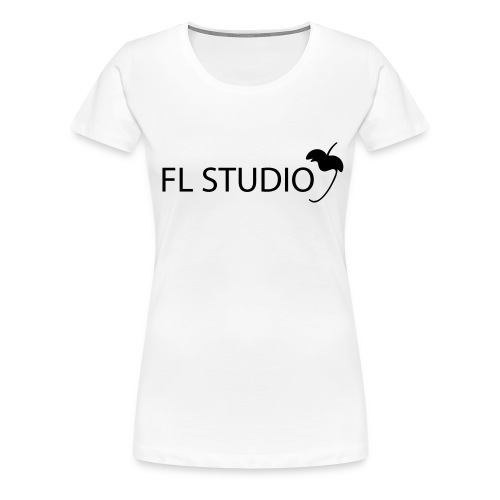 FL Studio Name 1 ColorEPS - Women's Premium T-Shirt