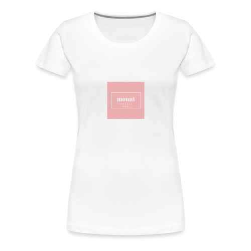 M O U N T apparel AMS - Vrouwen Premium T-shirt