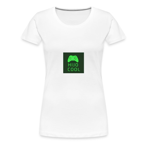 Hijo cool logo - Premium-T-shirt dam