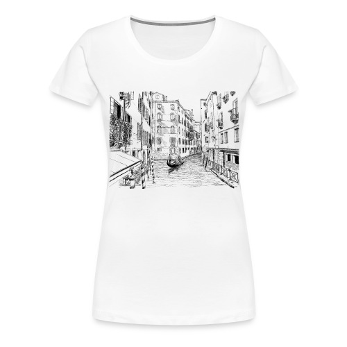 Venedig - Frauen Premium T-Shirt