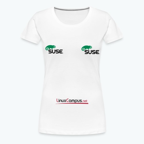 suse logo rgb - Frauen Premium T-Shirt