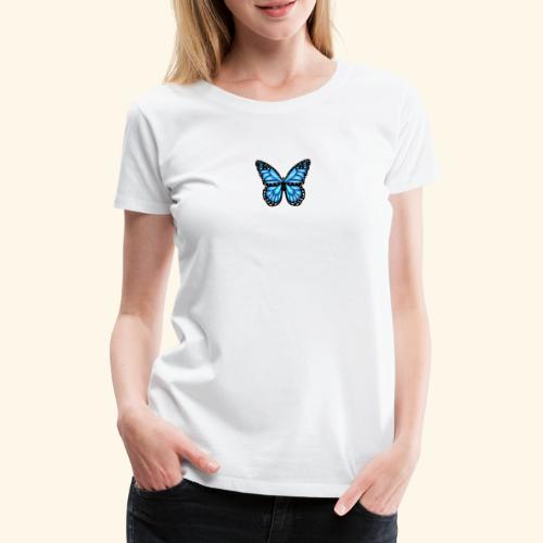 Vlinder T-shirt - Butterfly - Vrouwen Premium T-shirt