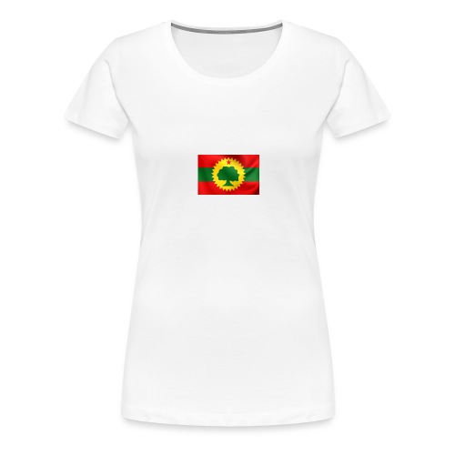 Oromo flag hoodie/ T shirt - Vrouwen Premium T-shirt