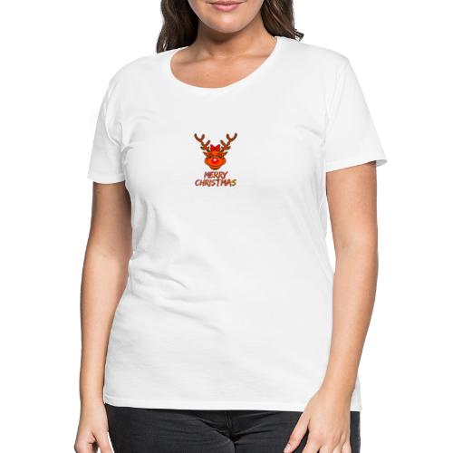 Rudolph weiblich - Frauen Premium T-Shirt