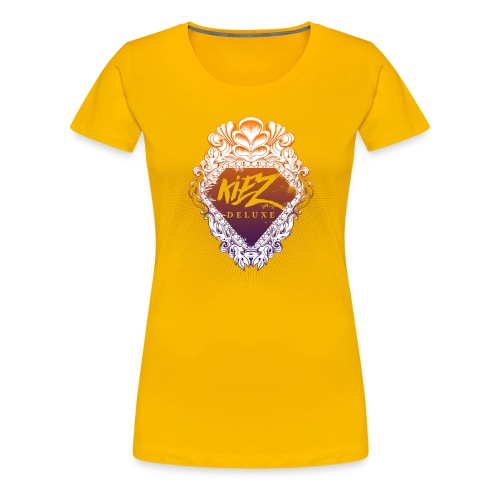 Kiez Rokoko - Frauen Premium T-Shirt