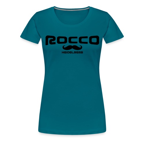 Mustache-ROCCO - Frauen Premium T-Shirt