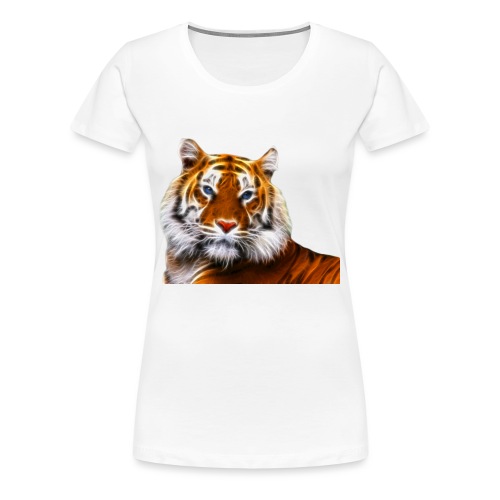 Fractalius Tiger - Vrouwen Premium T-shirt