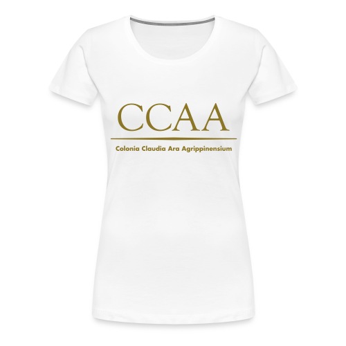 CCAA (Köln, Latein) - Frauen Premium T-Shirt