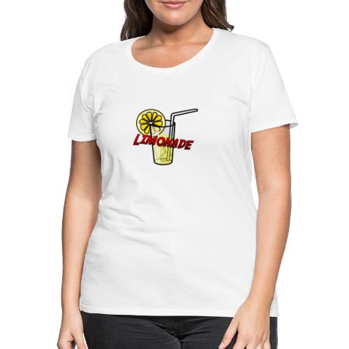 limonade png - Vrouwen Premium T-shirt