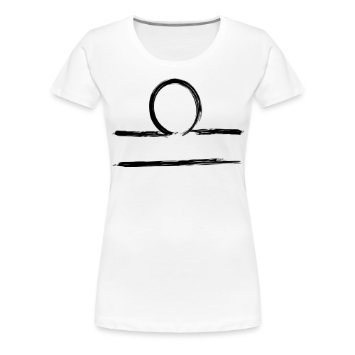 Libra clean - T-shirt Premium Femme