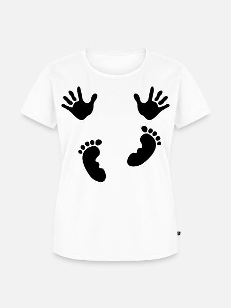 baby - Frauen Premium Bio T-Shirt - Weiß