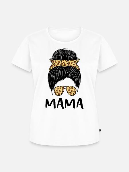 Beste Mama aller Zeiten - Frauen Premium Bio T-Shirt - Weiß