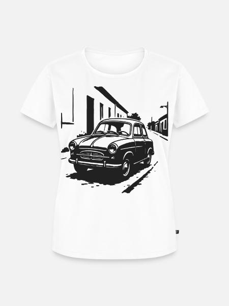 Goggo Liebe - Frauen Premium Bio T-Shirt - Weiß