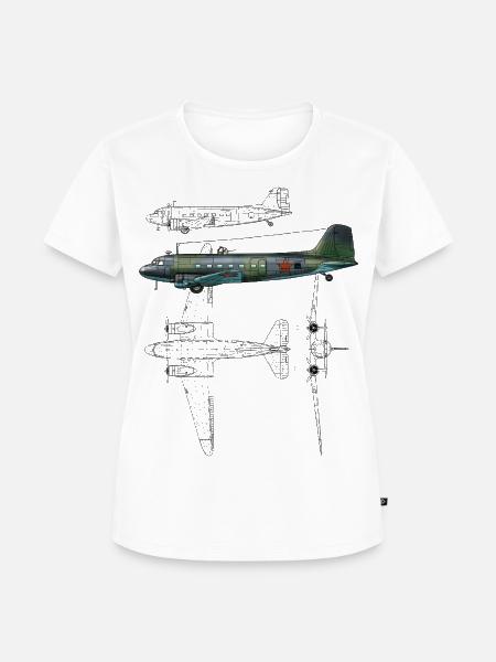 Li-2 - Frauen Premium Bio T-Shirt - Weiß