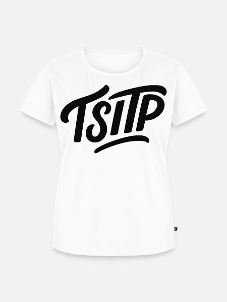 TSITP - Frauen Premium Bio T-Shirt - Weiß