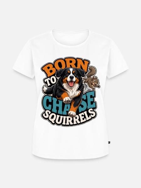 Berner Sennenhund - Frauen Premium Bio T-Shirt - Weiß