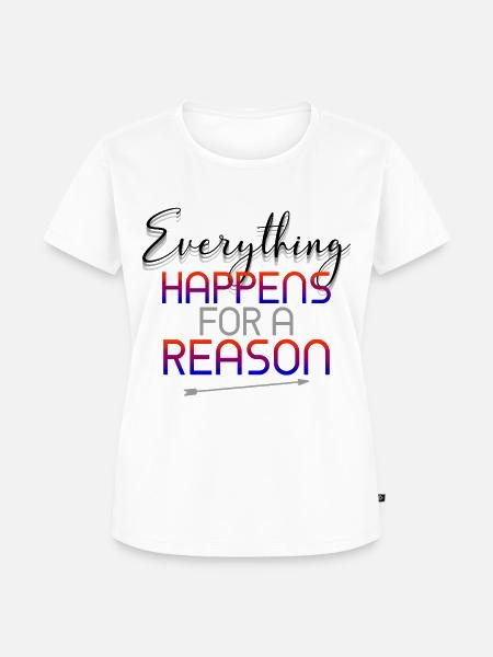 reason - Frauen Premium Bio T-Shirt - Weiß