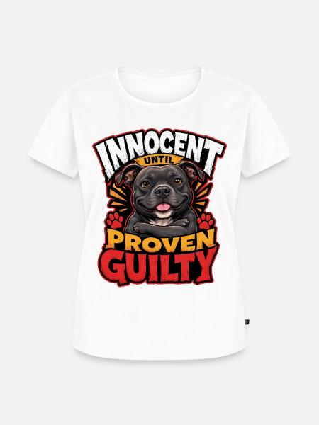 Jack Russell Terrier - Frauen Premium Bio T-Shirt - Weiß