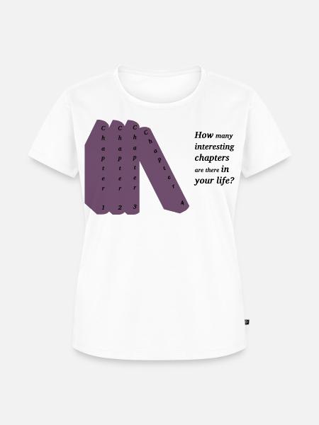DEIN Leben. Your life. - Frauen Premium Bio T-Shirt - Weiß