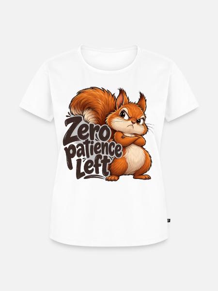Eichhörnchen - Frauen Premium Bio T-Shirt - Weiß