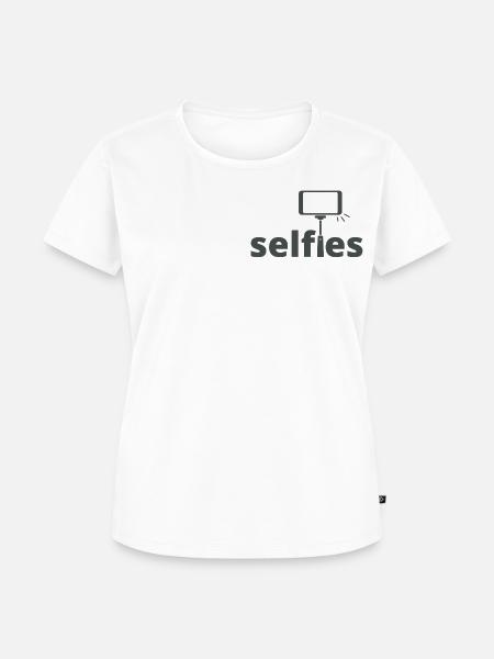 Enough_white - Frauen Premium Bio T-Shirt - Weiß