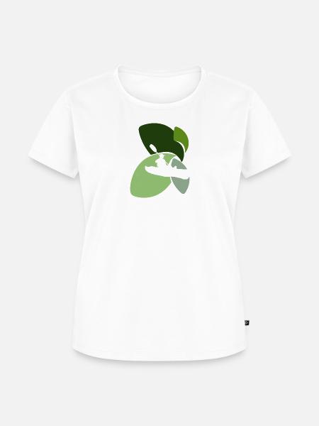 Kajak Paddeln - Frauen Premium Bio T-Shirt - Weiß