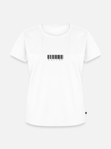 Ruf mich an - Frauen Premium Bio T-Shirt - Weiß