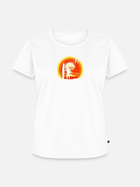 Nuklearer Sommer - Frauen Premium Bio T-Shirt -