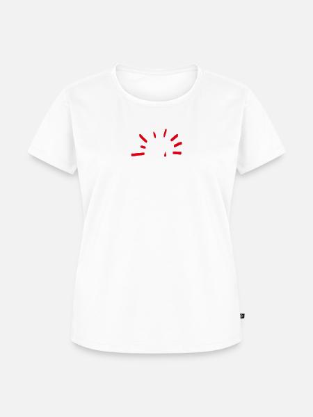 Yeti-Illustration - Frauen Premium Bio T-Shirt - 