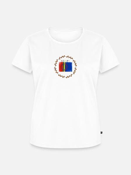Sapmi - Frauen Premium Bio T-Shirt - Weiß