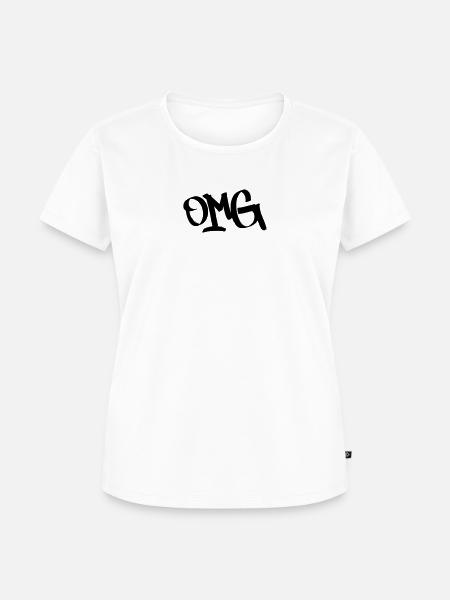 OMG - Frauen Premium Bio T-Shirt - Weiß