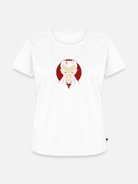 Graf der Nacht - Frauen Premium Bio T-Shirt -